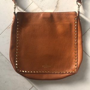 Authentic Valentino cross body leather bag